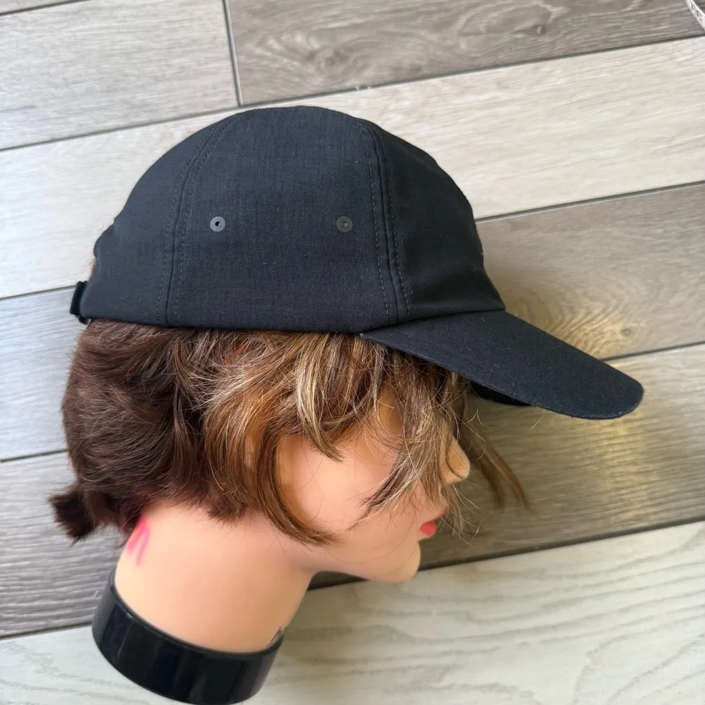 lululemon athletica Black Bucket Hat Versatile Accessory
